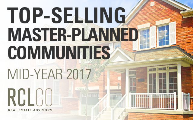Top-Selling Master Planned Community MY 2017