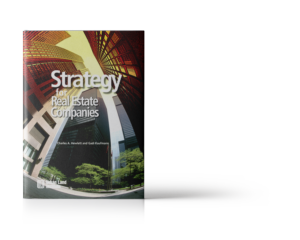 Strategy for Real Estate Companies Book by RCLCO