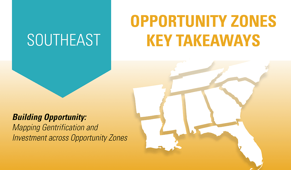 Opportunity Zones Southeast Infographic THUMB