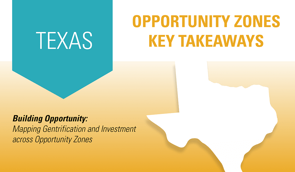 Opportunity Zones Texas Infographic THUMB