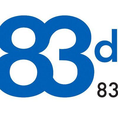 logo 83 degrees