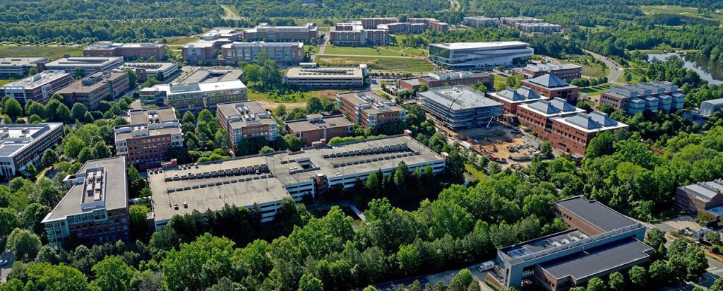 The Centennial Campus of North Carolina State University is a highly successful model of integrated research and academic facilities. The University administration retained RCLCO to help improve the park’s competitiveness and we recommended exploring strategies to bring a mix of uses to the park and increase service and recreational offering.