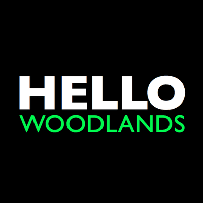 Hello Woodlands Logo