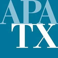 Logo for the American Planning Association Texas Chapter
