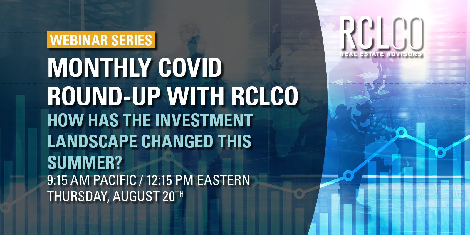 RCLCO COVID Round-Up: August 20, 2020
