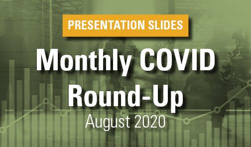 2020.08.20 COVID Round Up 2 Thumbnail Presentation Slides