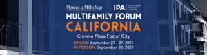 Logo for Marcus & Millichap California Multifamily Forum
