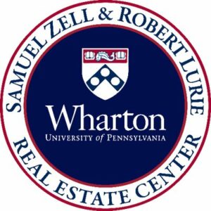 Wharton Zell Lurie Real Estate Center Logo