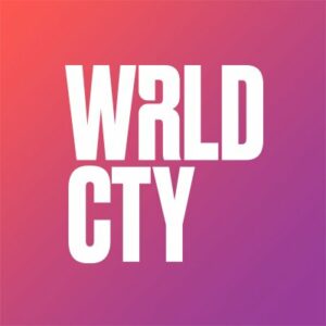 WRLD CTY logo