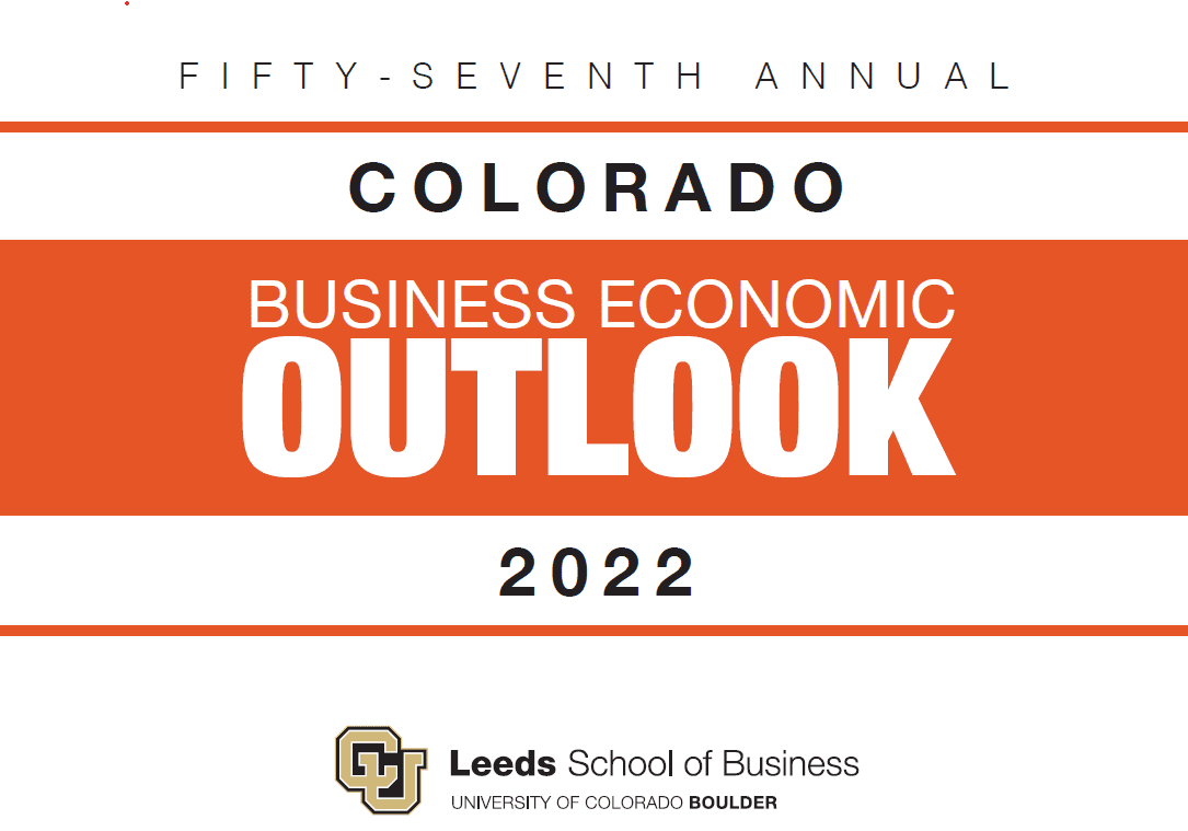 Logo for 2022 Colorado Business Economic Outlook
