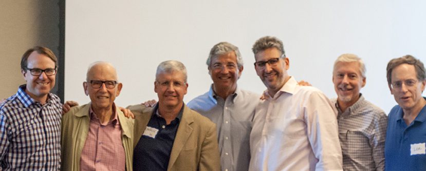 Photo of RCLCO Managing Directors and Bob Lesser