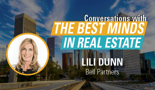 RCLCO Conversations with the Best Minds in Real Estate Podcast E35 Lili Dunn Thumbnail