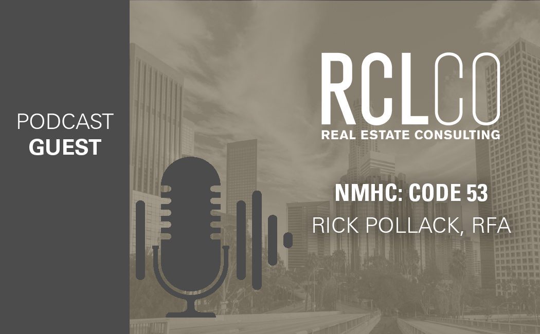 PODCAST_GUEST_for Rick-Pollack-NMHC-Code-53-Podcast-Thumbnail