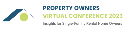 Property Owners Virtual Conference Logo