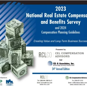 2023 RCLCO and CEL Compensation Report Product Photo