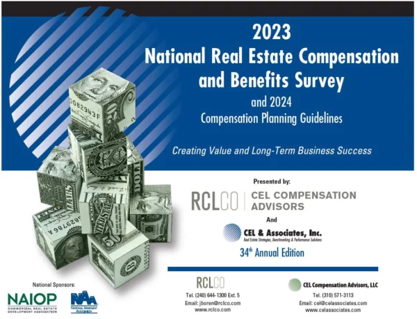 2023 RCLCO and CEL Compensation Report Product Photo