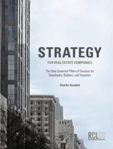 Strategy For Real Estate Companies Cover - Front Cover