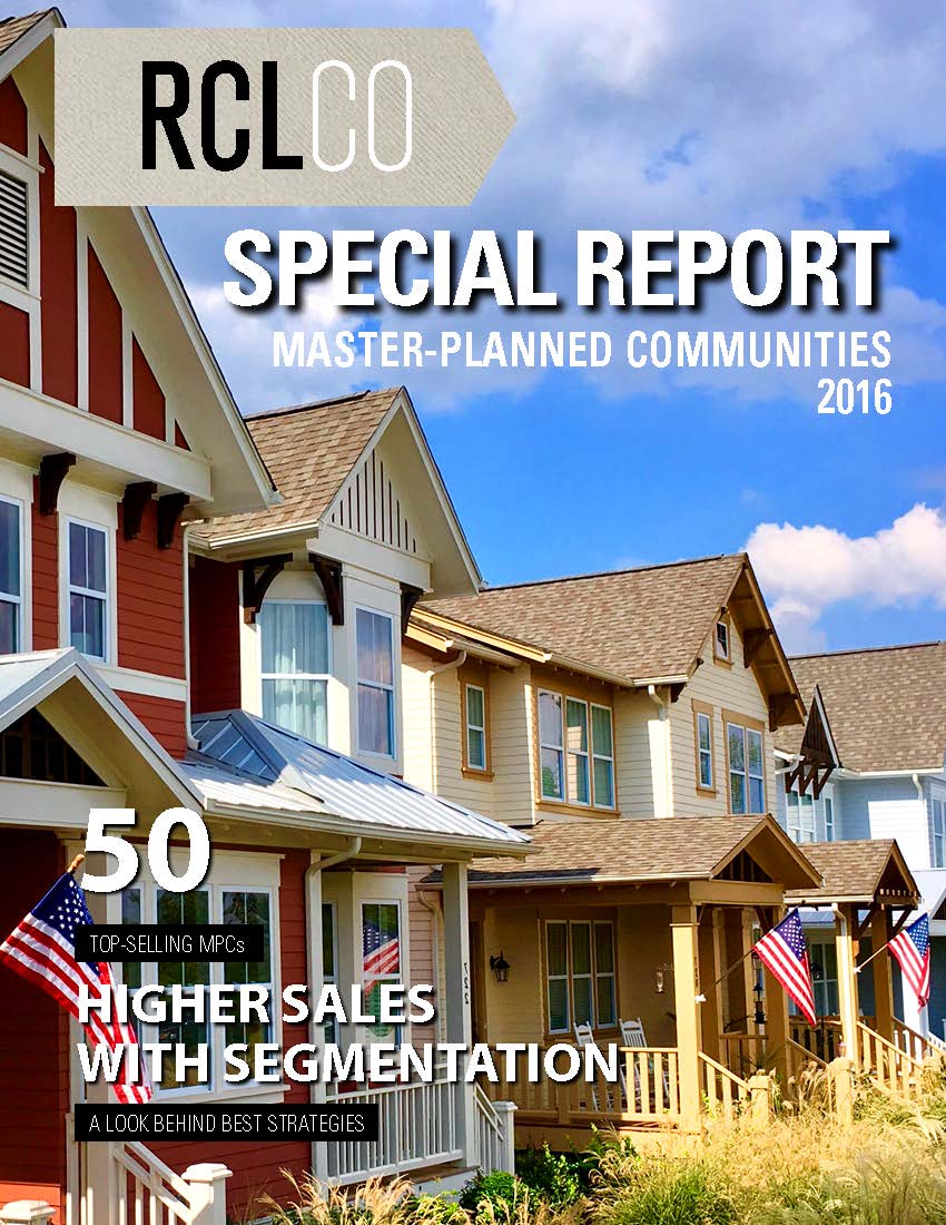 RCLCO Special Report: MPCs 2016